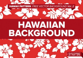 285x200 Hawaiian Pattern Free Vector Graphic Art Free Download