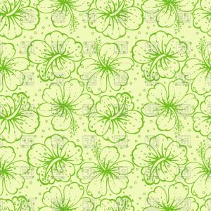 300x300 Floral Hawaiian Pattern Vector Clipart Createmepink