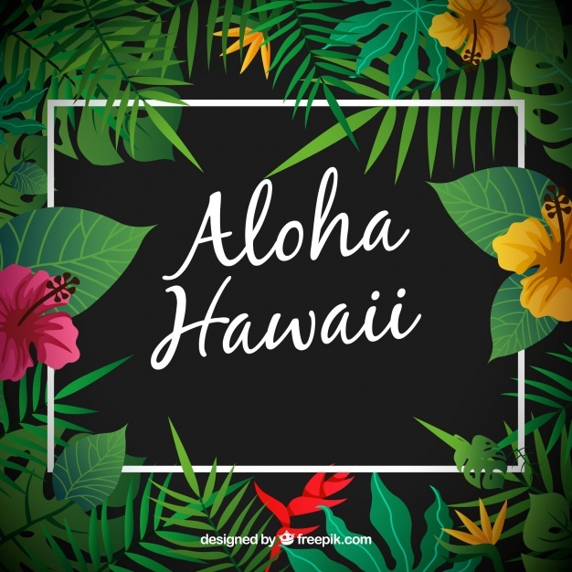 Hawaiian Print Vector at Vectorified.com | Collection of Hawaiian Print ...