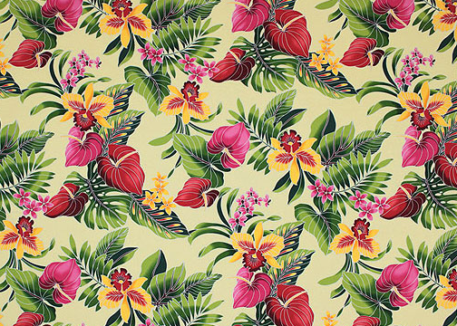 504x360 Hawaiian Print Png Vector, Clipart