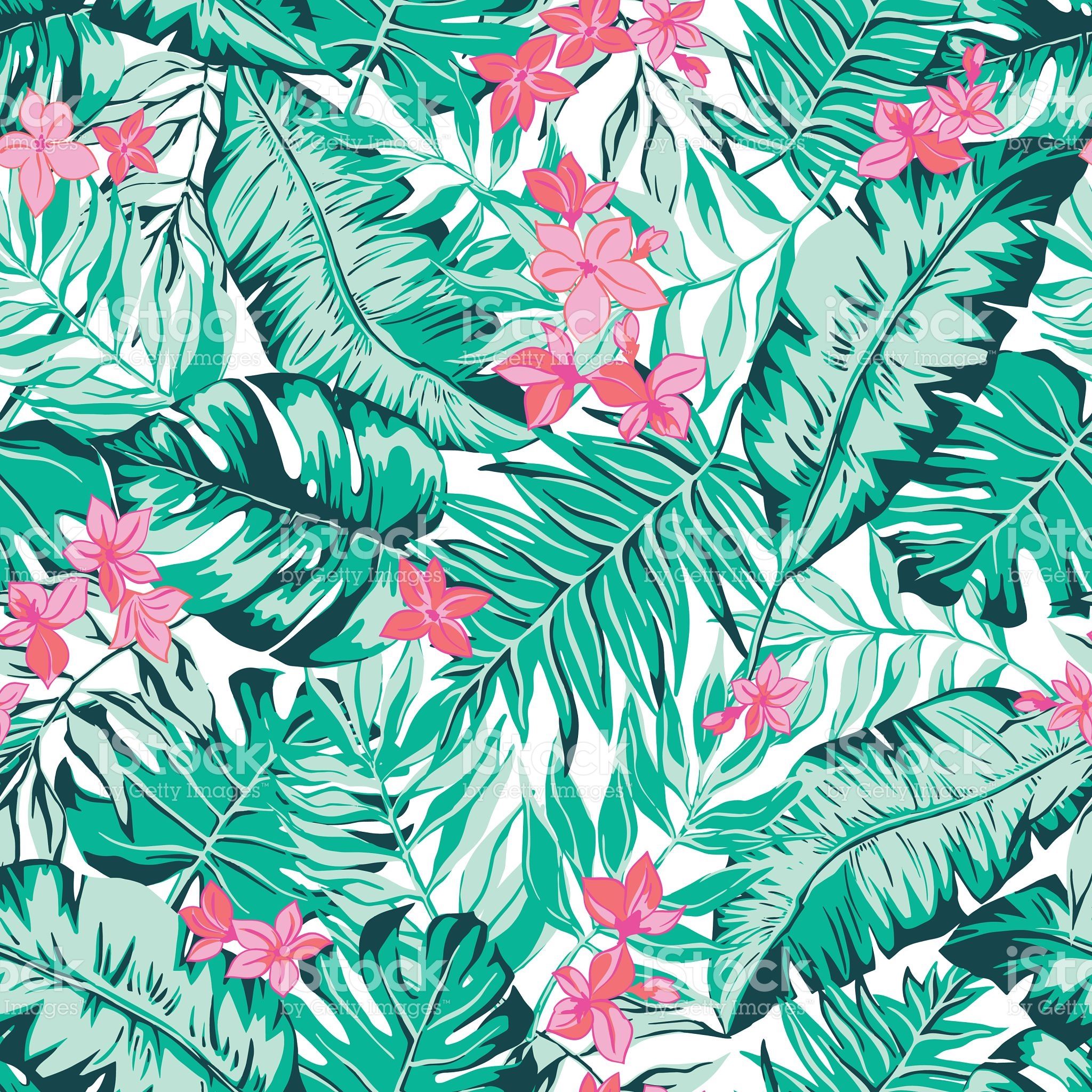 Hawaiian Print Vector at Collection of Hawaiian Print