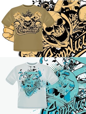 278x368 Hawaiian Shirt Pattern Free Vector Download