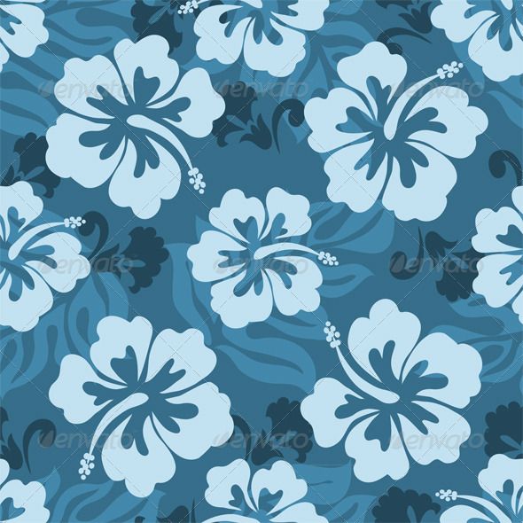 590x590 Print In Hawaii Pattern, Hawaiian
