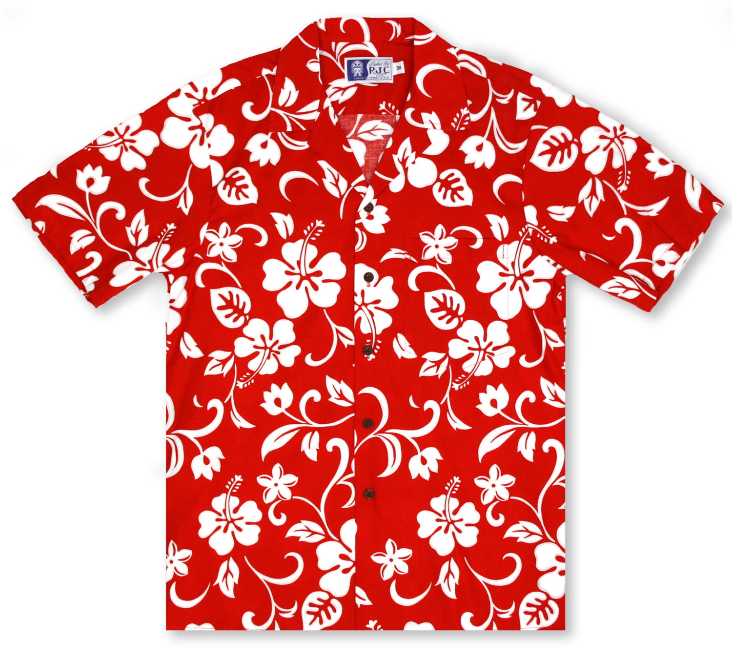 1500x1354 Hawaiian Shirts From Aloha Shirt Shop Rjc Hibiscus Red Rc