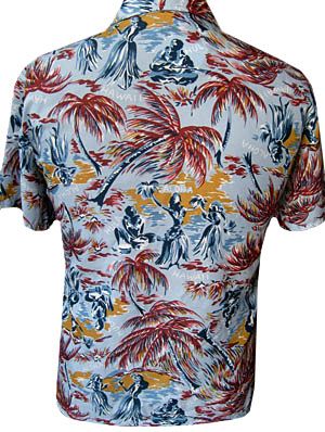 300x398 Vintage Hawaiian Shirt Vector Illustration Inspiration Hawiian