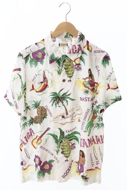 416x621 Vector Prima Wako Maria Wacko Maria Jamaica Ss Hawaiian