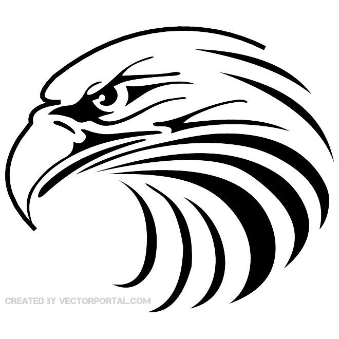 660x660 Hawk Head Clipart Clipart Station