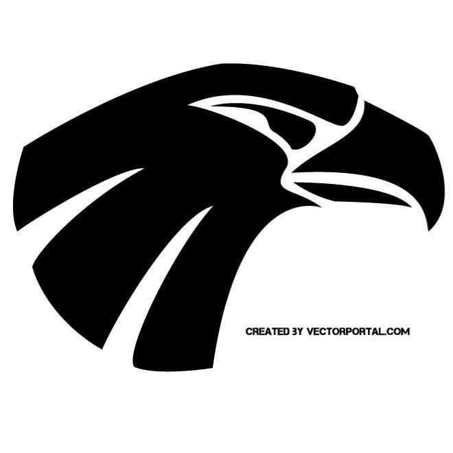 660x660 Huge Collection Of 'hawk Head Silhouette' Download More Than