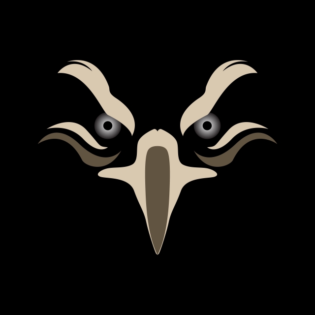 640x640 Eagle Head Vector Image, Bird, Eagle, Hawk Png And Vector