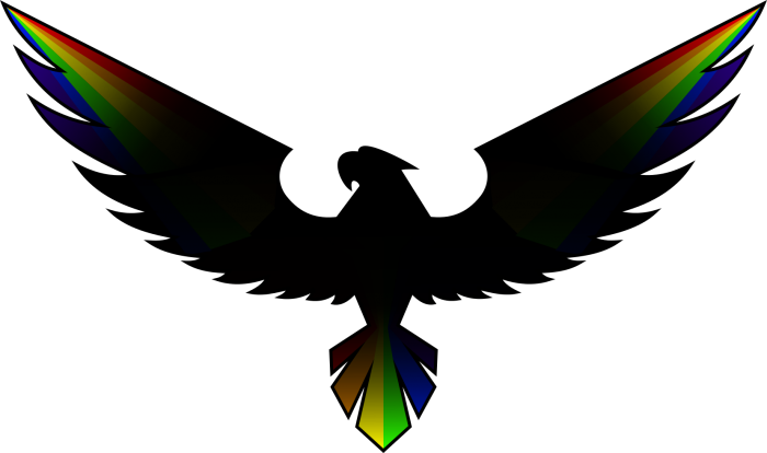 700x414 Hawk Logo Png Vector, Clipart