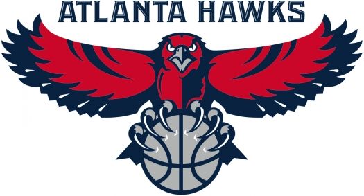 525x283 Atlanta Hawks Logo Vector Logo Hawk Logo, Hawks Game, Atlanta