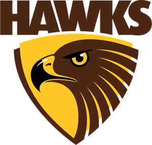 300x287 Hawthorn Hawks Logo Vector