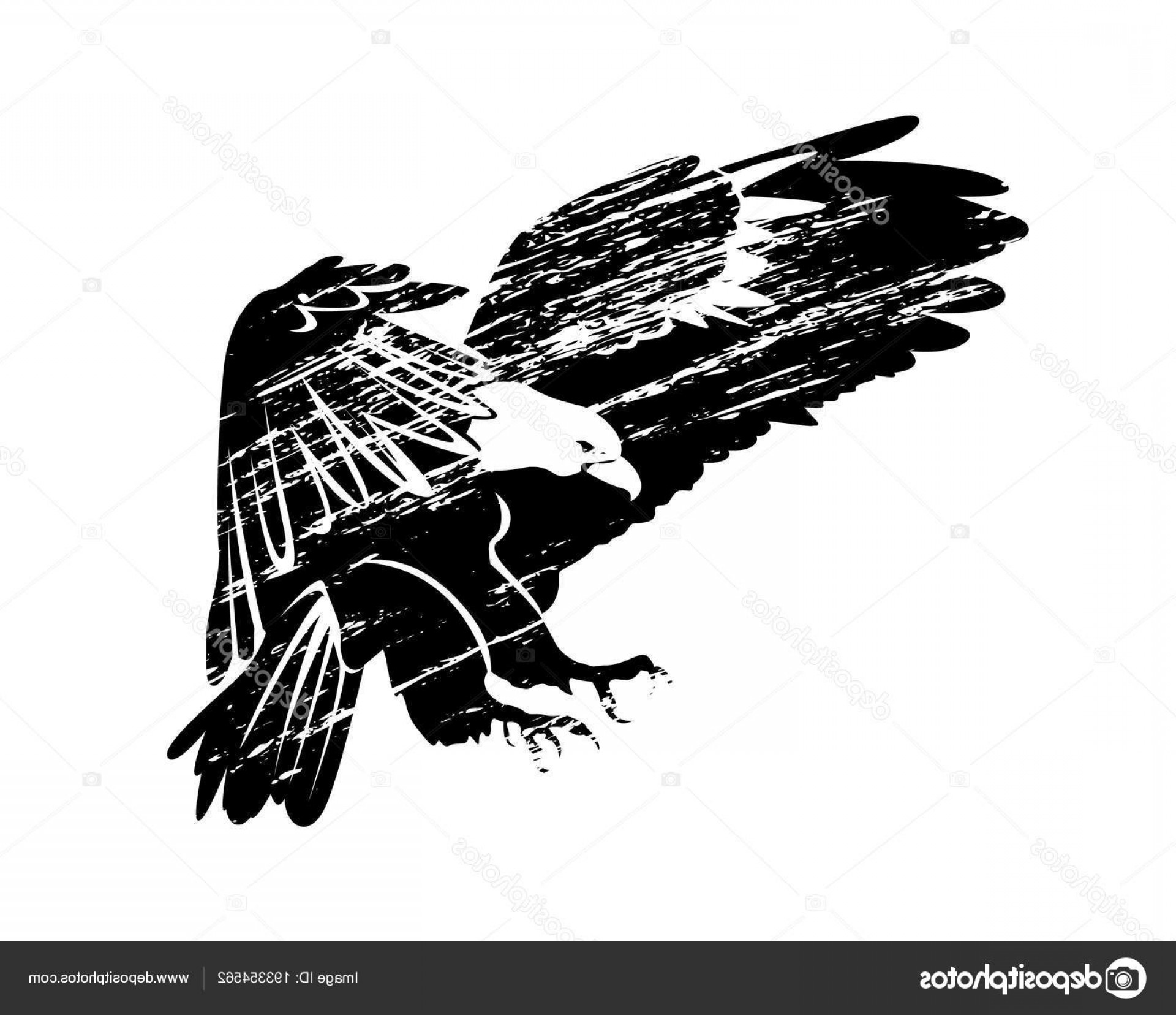 Stock Illustration Vector Grunge Silhouette Of Flying Handandbeak 1920x1656 Stock Illustration Vector Grunge Silhouette Of Flying Handandbeak