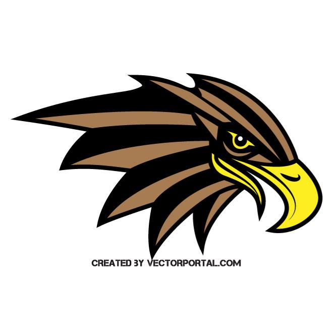 660x660 Hawk Vector Image