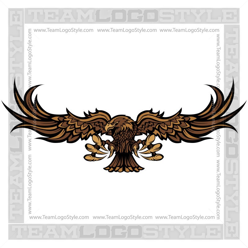 800x800 Clip Art Hawk