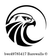 180x195 Hawk Vector Posters And Art Prints Barewalls