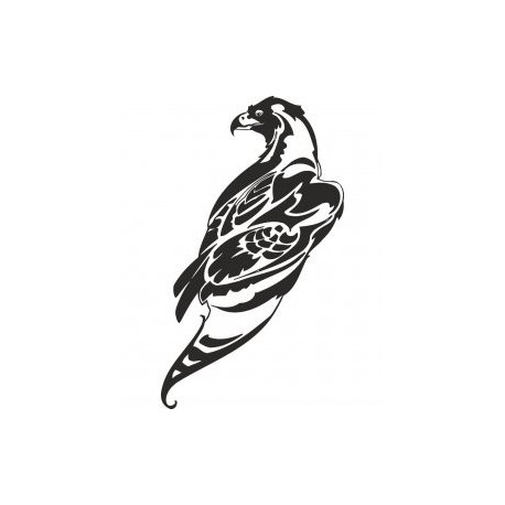 458x458 Hawk Vector Art Free Vector