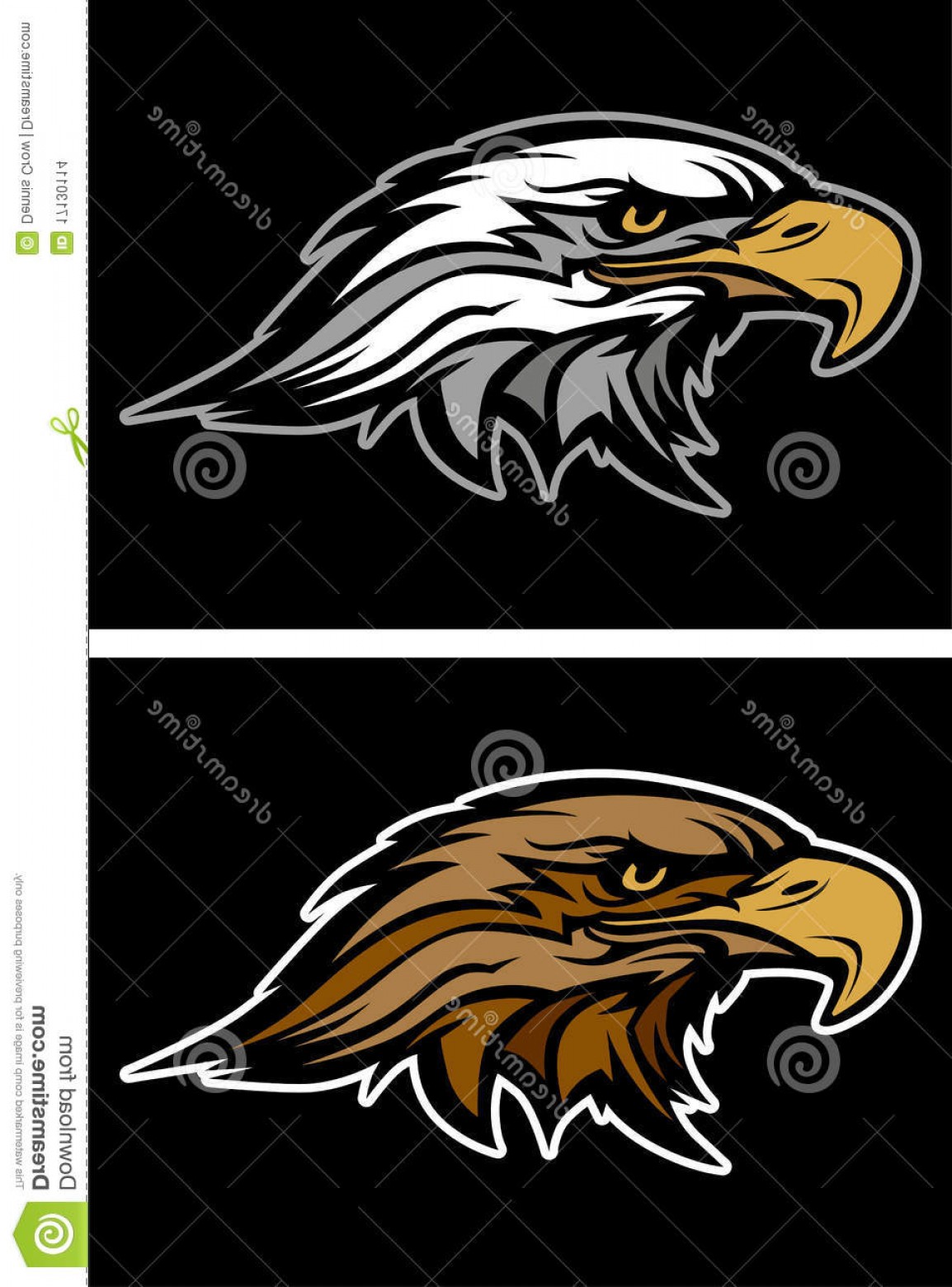 1154x1560 Stock Images Eagle Hawk Head Mascot Vector Logo Image Soidergi