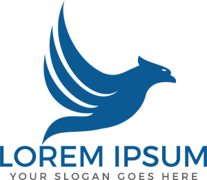 300x261 Eagle Or Hawk Bird Logo Vector