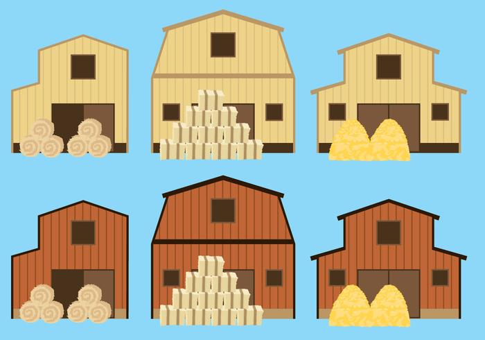 700x490 Hay Bale Free Vector Art