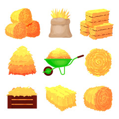 240x240 Hay Bale Vector Photos, Royalty Free Images, Graphics, Vectors