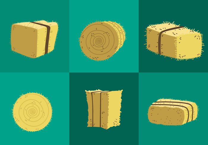 700x490 Hay Bale Vectors Shirts Hay Bales, Vector Art, Vector Free