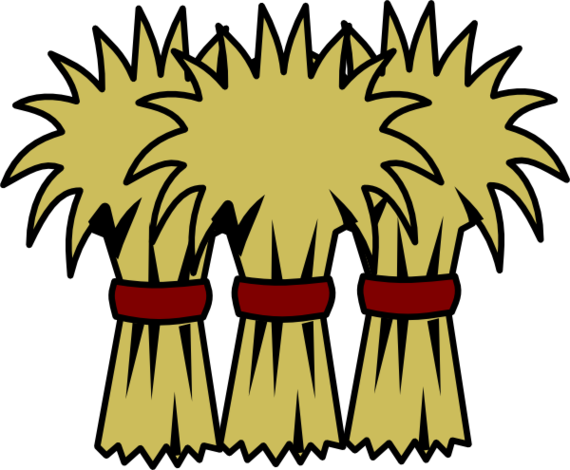 570x470 Cliparts For Free Download Straw Clipart Hay Barrel Vector