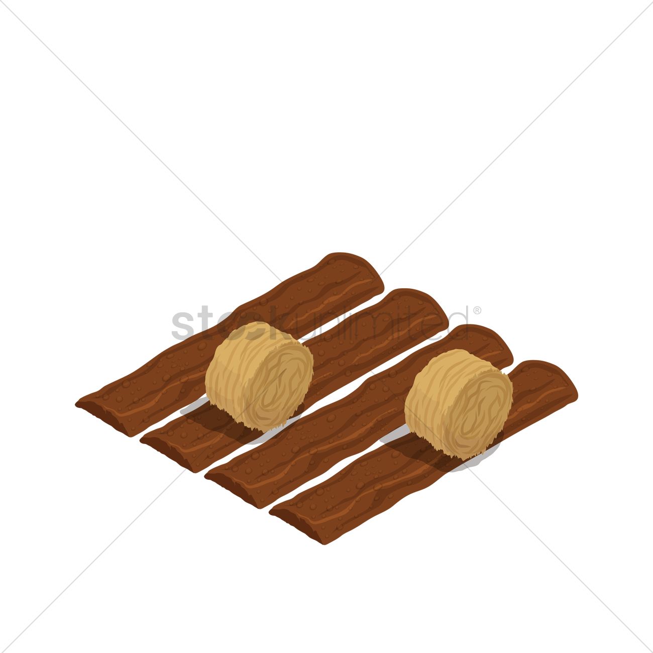 Hay Vector Image 1300x1300 Hay Vector Image