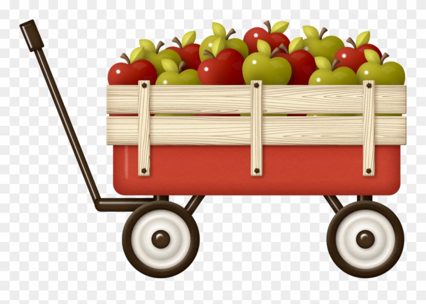 Hay Vector Wooden Cart Clipart 880x628 Hay Vector Wooden Cart Clipart