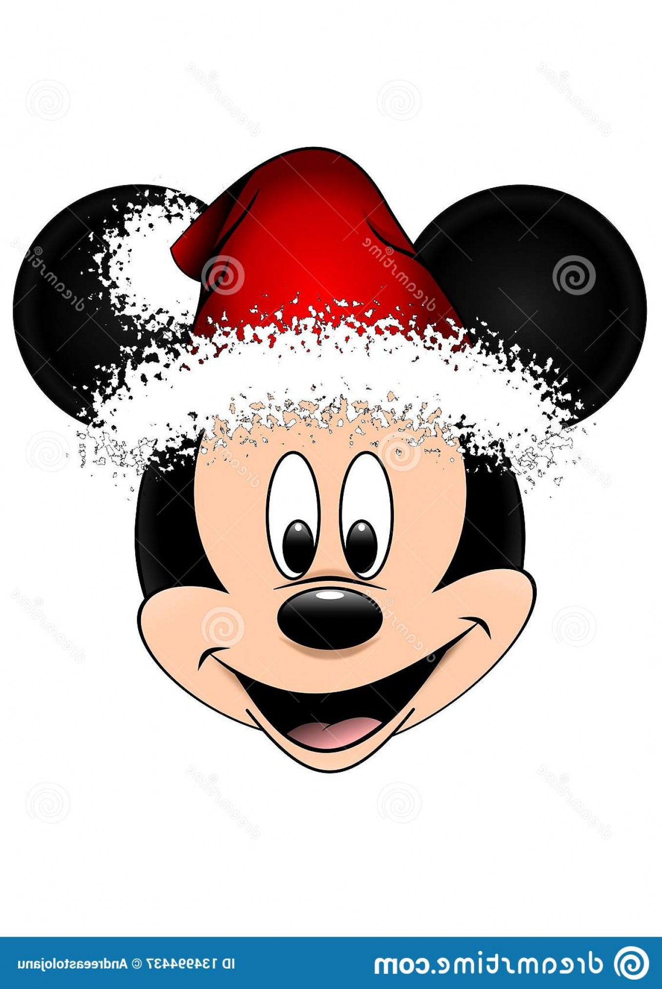 Mickey Mouse Vector Face Who Laughs Ith Christmas Hay Santa Claus 1357x2026 Mickey Mouse Vector Face Who Laughs Ith Christmas Hay Santa Claus