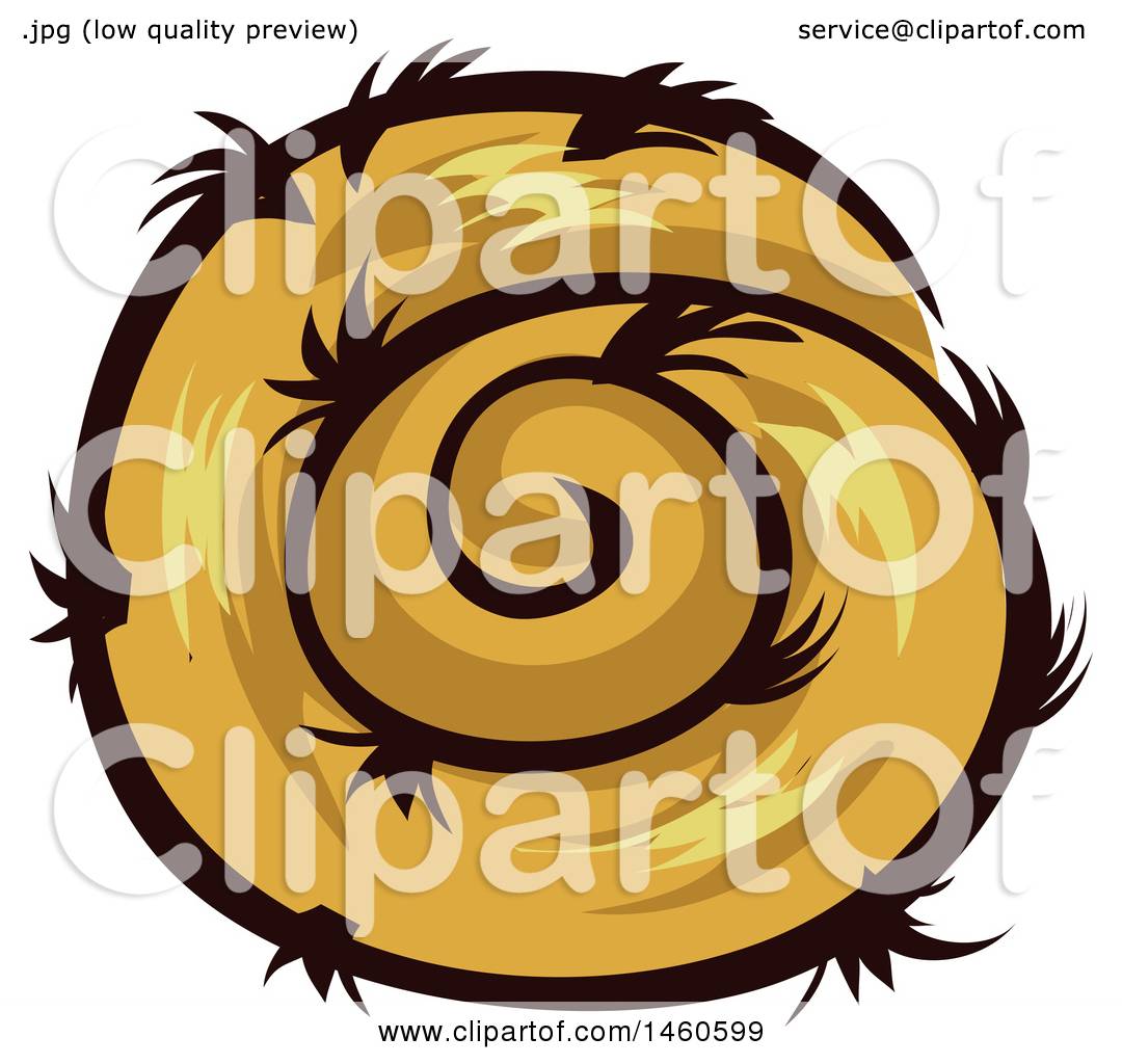 Round Hay Bales Clipart 1080x1024 Round Hay Bales Clipart