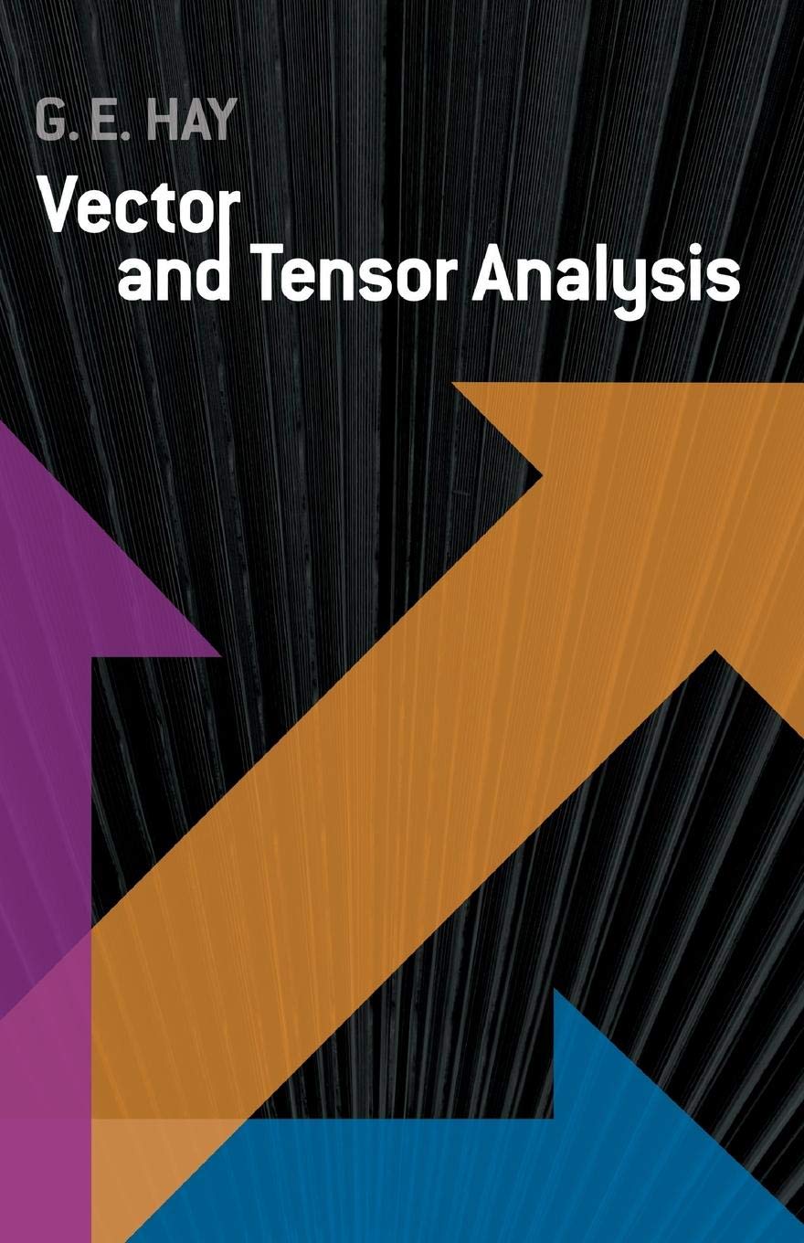 Vector And Tensor Analysis 880x1360 Vector And Tensor Analysis