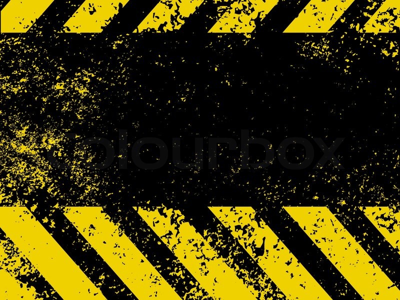 800x600 Hazard Stripes In Grunge Style Stock Vector Colourbox