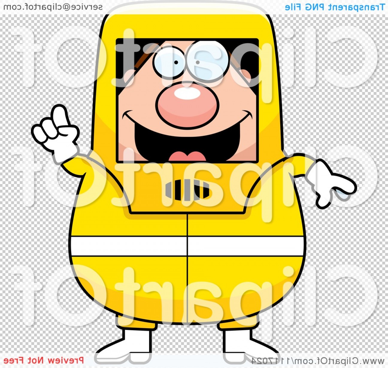 1296x1228 Hazmat Hazardous Materials Removal Worker With An Idea Soidergi