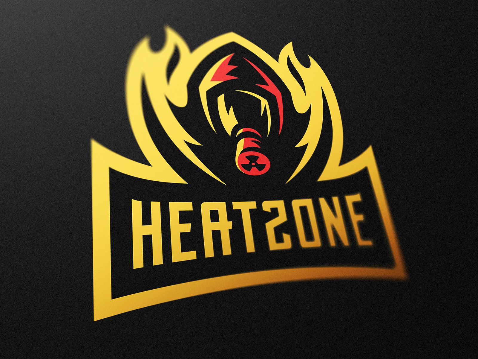 1600x1200 Heatzone Gas Mask Esports Logo Art In Esports Logo, Logos