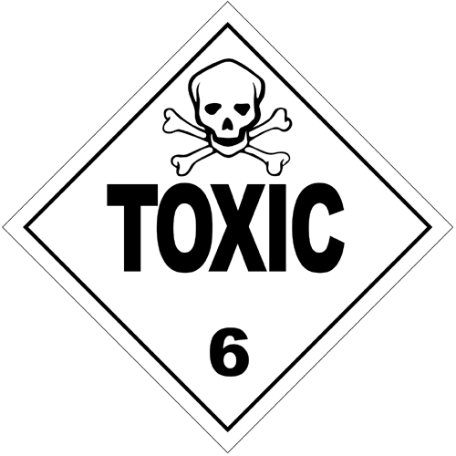 500x500 Filehazmat Class Toxic