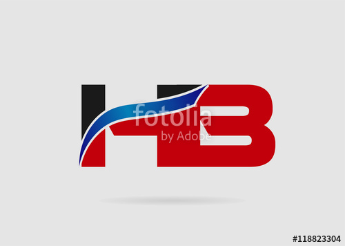 500x356 Hb Logo Stock Image And Royalty Free Vector