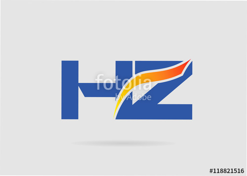 500x357 Hc Logo Vector Graphic Branding Letter Element Stock Image