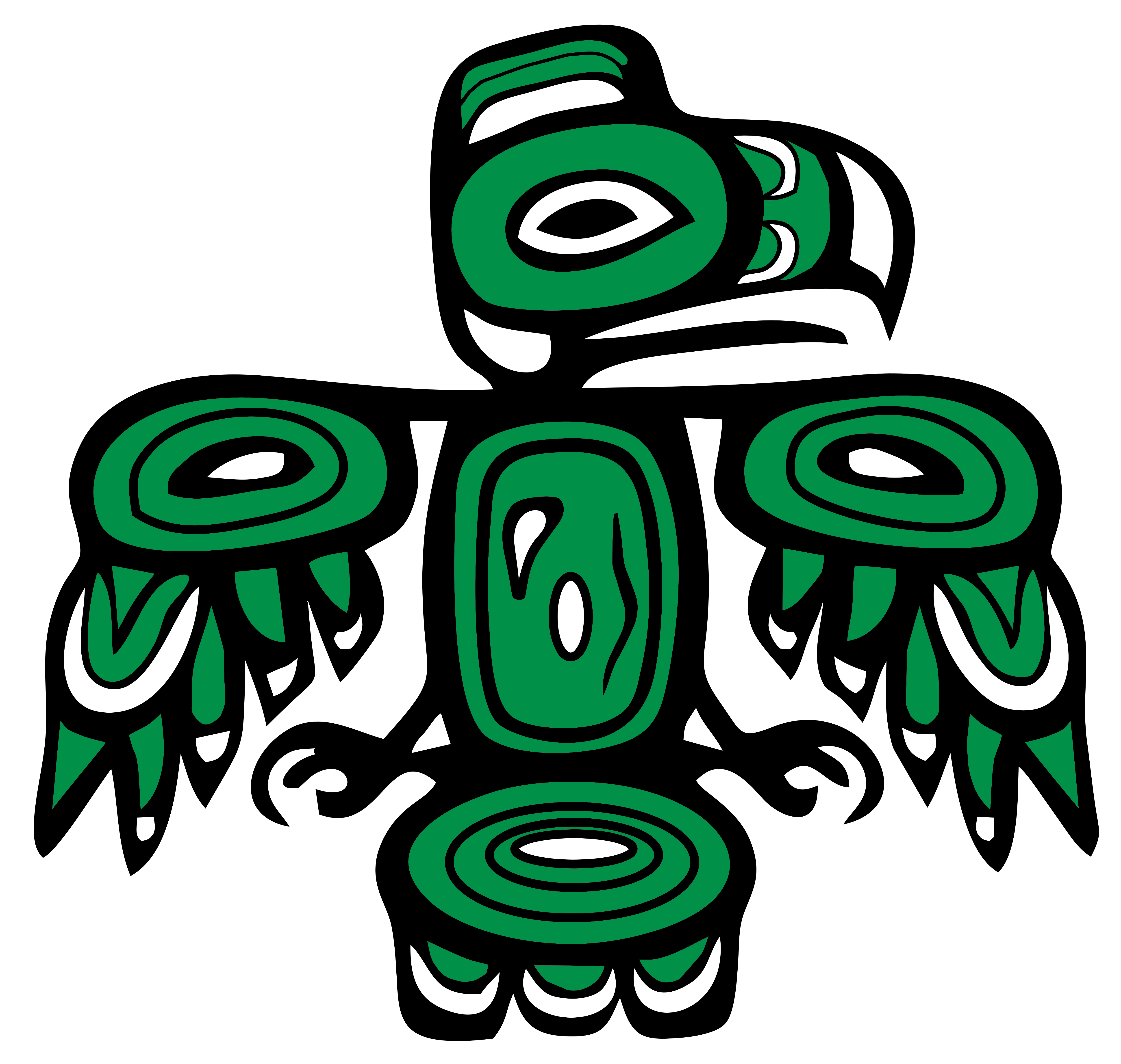 5000x4748 Hc Seattle Totems Logos Download