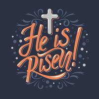 He Is Risen Vector at Vectorified.com | Collection of He Is Risen ...