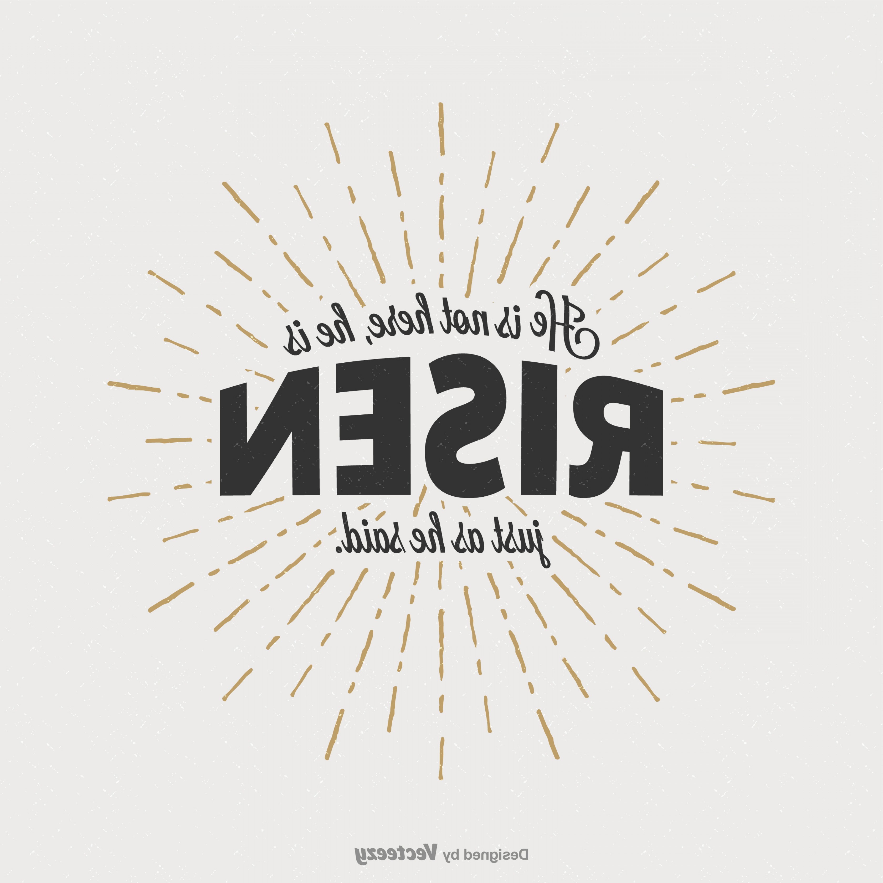 3360x3360 He Is Risen Vector Hoodamathrun