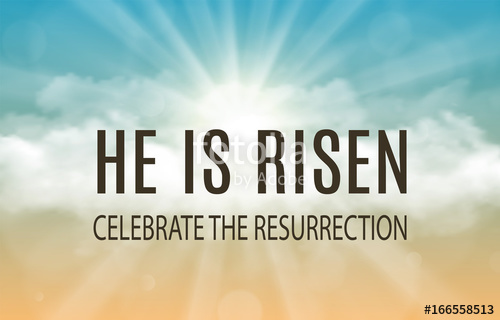 500x320 He Is Risen Stock Image And Royalty Free Vector On Fotolia
