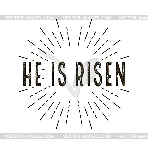 300x300 He Is Risen Celebration Day Happy Easter Day