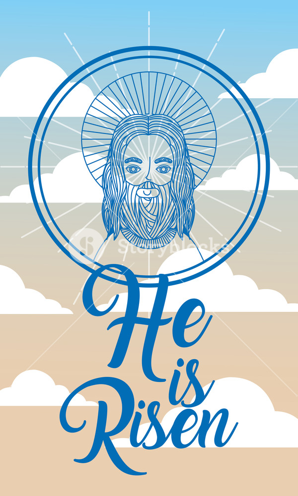 600x1000 Jesus Face In Heaven