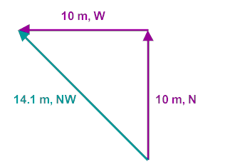 316x227 Physicslab Vector Resultants Average Velocity