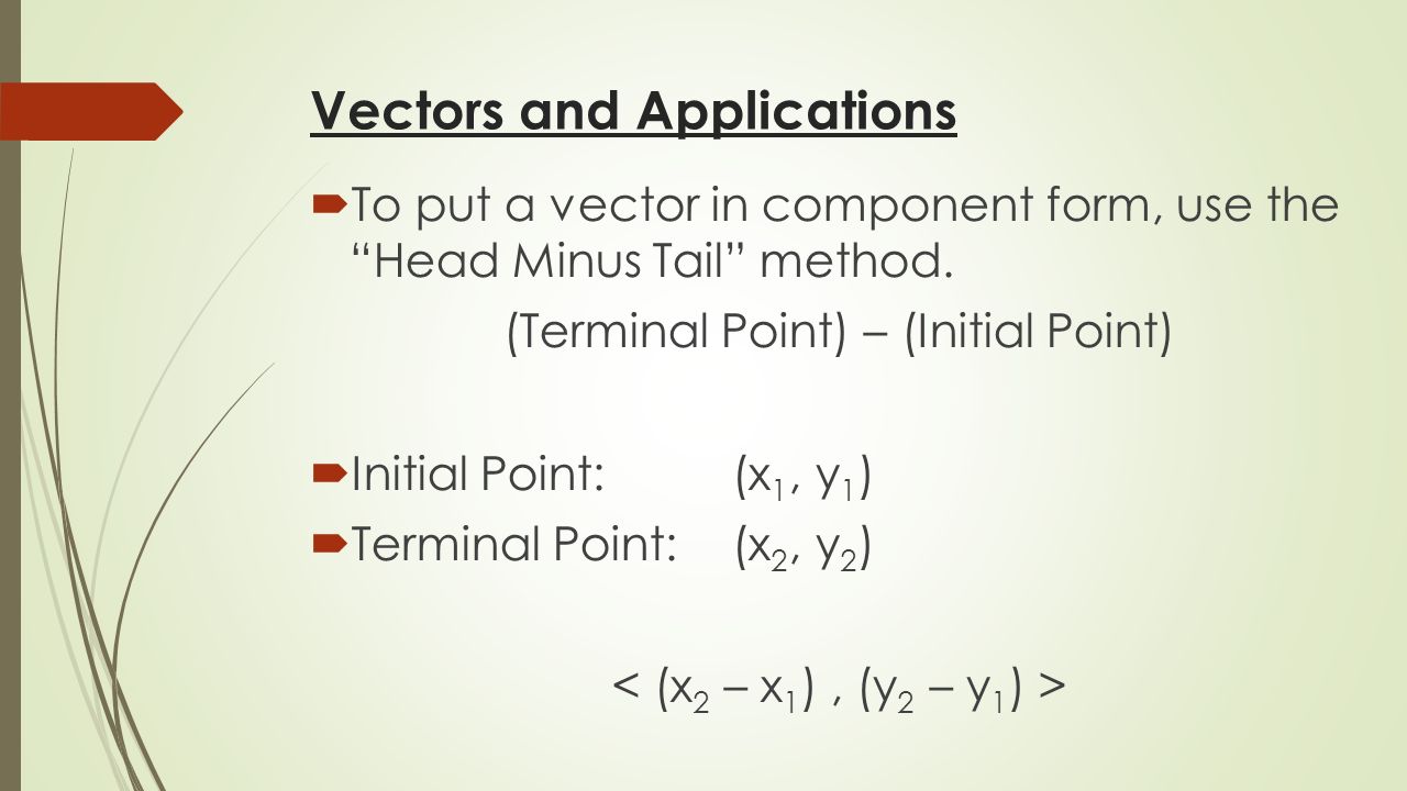 1280x720 Vectors And Applications Bomla Lacymath Summer Ppt Download