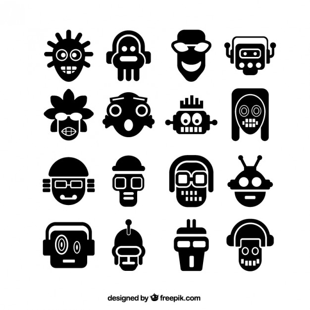 Abstract Head Icons Vector Free Download 626x626 Abstract Head Icons Vector Free Download