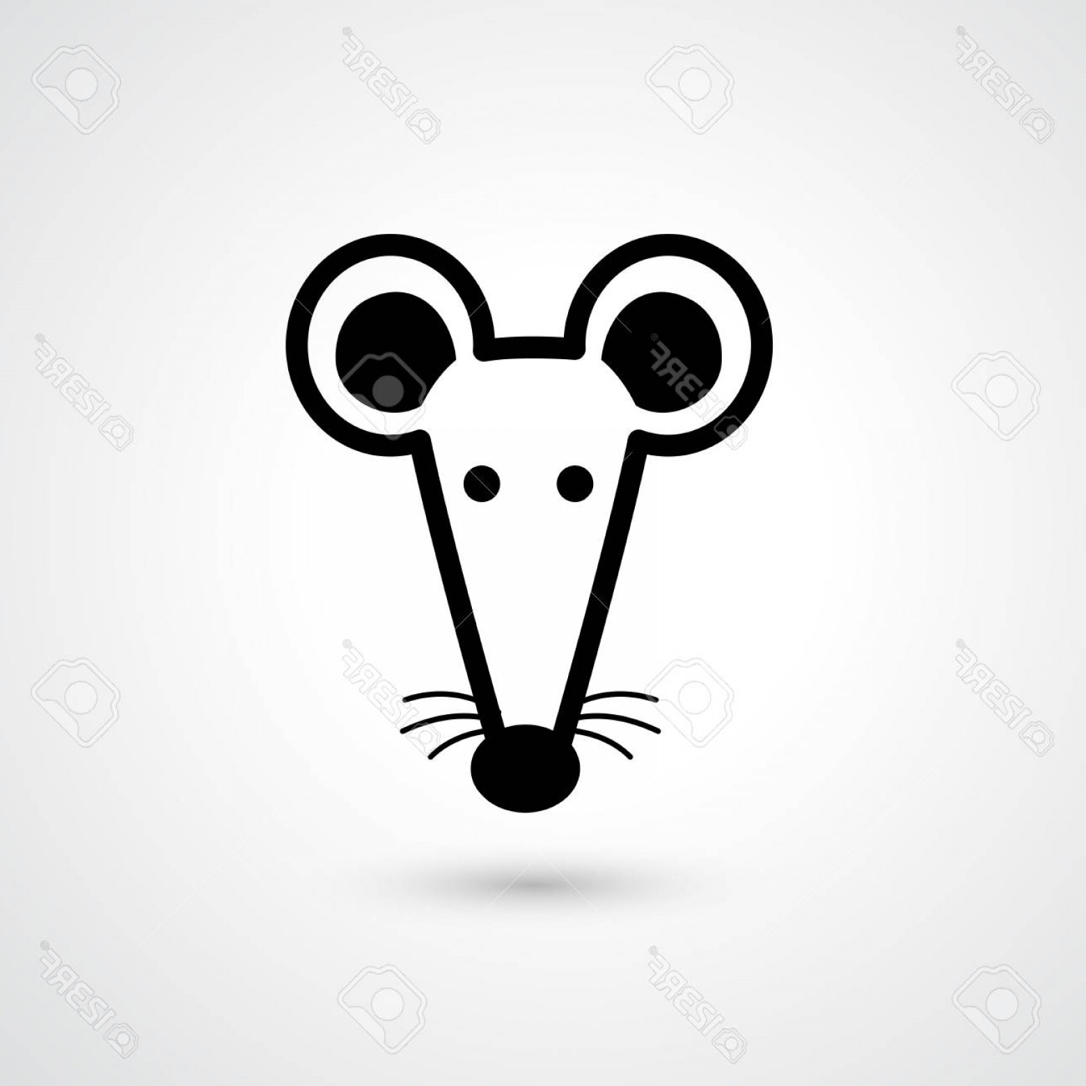 Photostock Vector Rat Head Icon Vector Illustration Handandbeak 1560x1560 Photostock Vector Rat Head Icon Vector Illustration Handandbeak