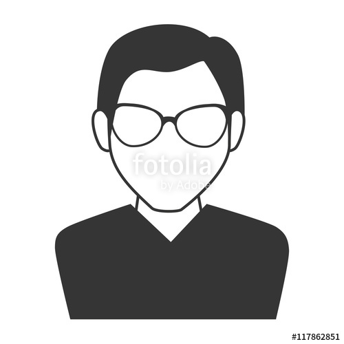 Man Guy Boy Person Glasses Face Head Human Icon Vector Graphic 500x500 Man Guy Boy Person Glasses Face Head Human Icon Vector Graphic