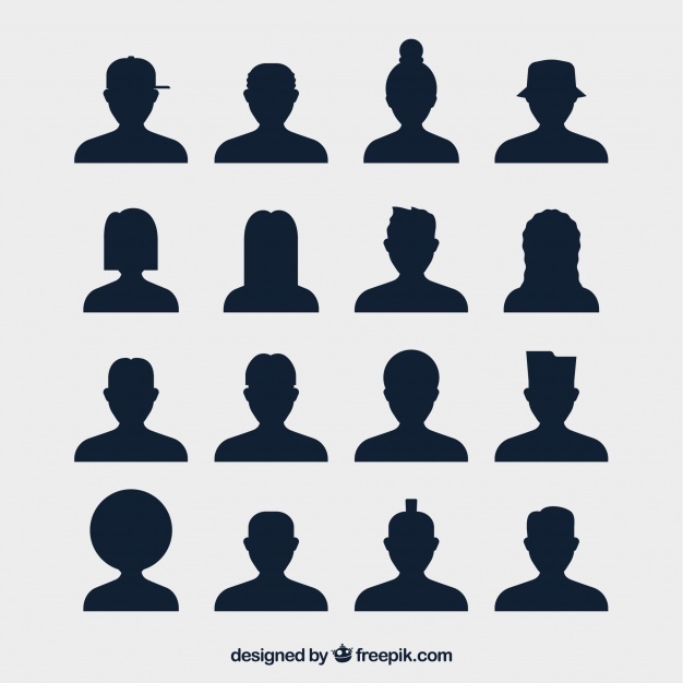 626x626 Head Vectors, Photos And Free Download